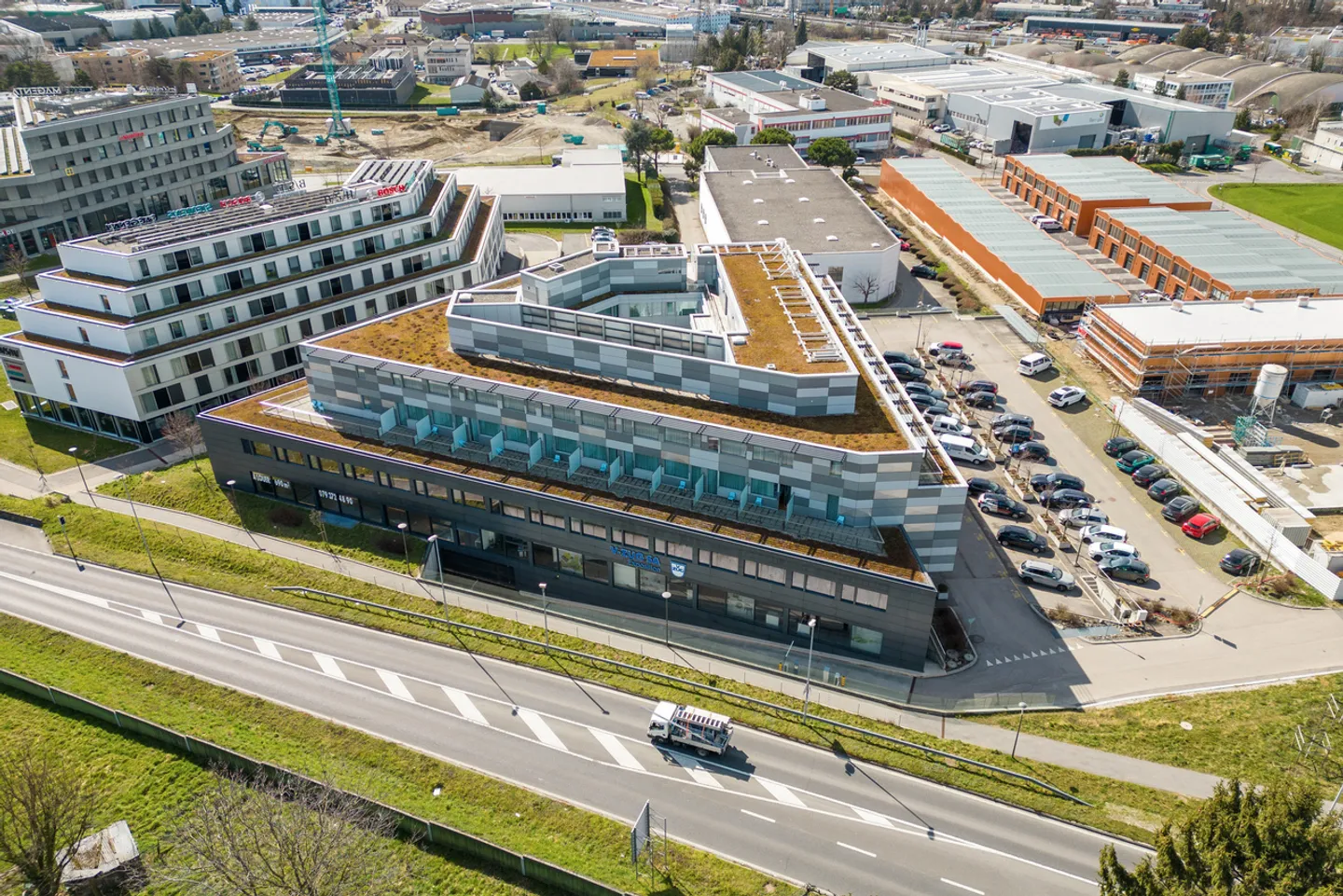 Superficie plug and play di 200 m2 in affitto - Foto 9 di 10