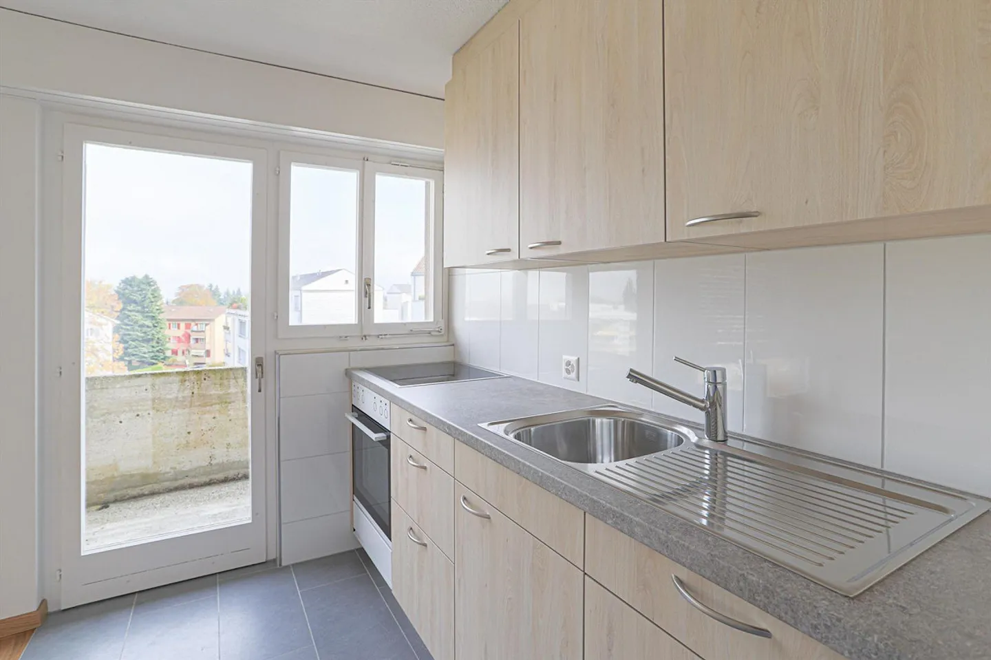 Geräumige Wohnung in Wittenbach - Foto 2 von 11