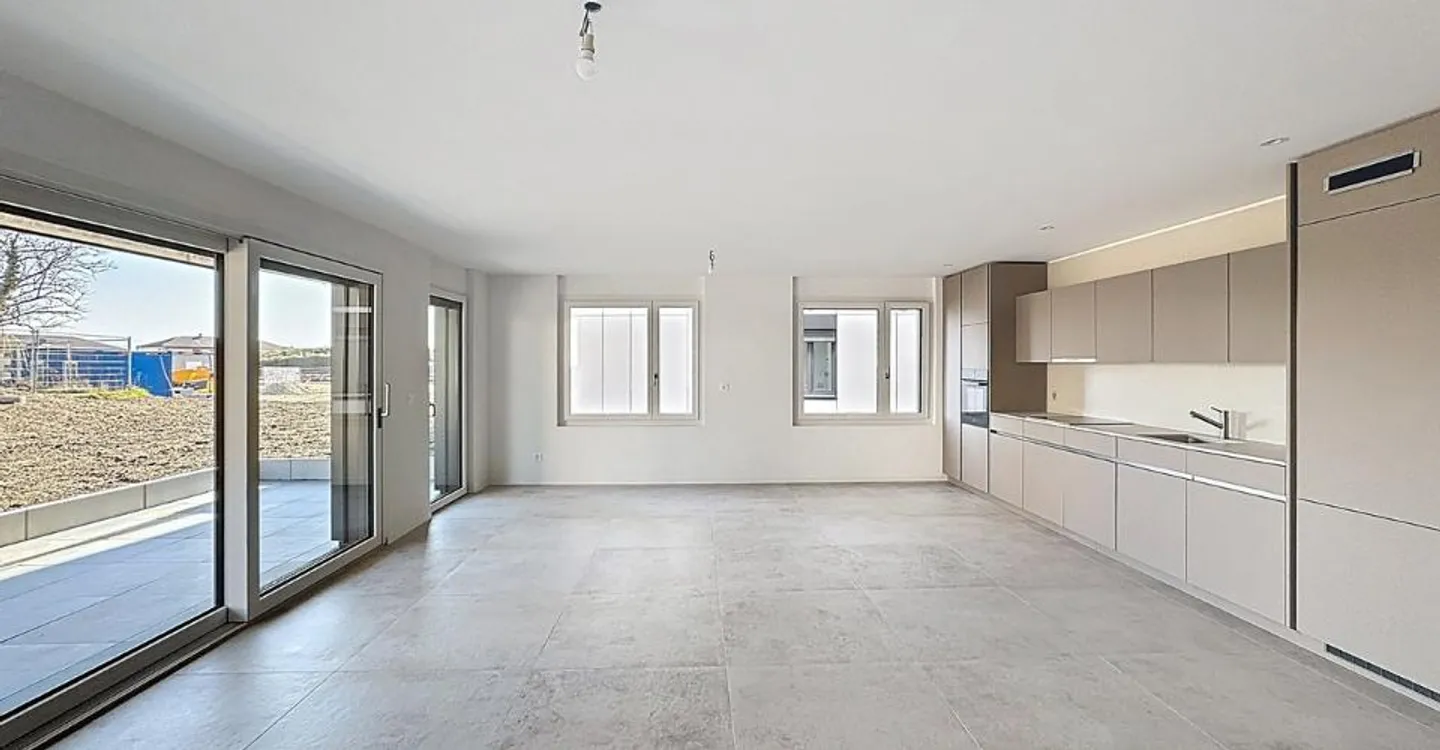 4.5 room apartment with garden - Photo 1 of 13