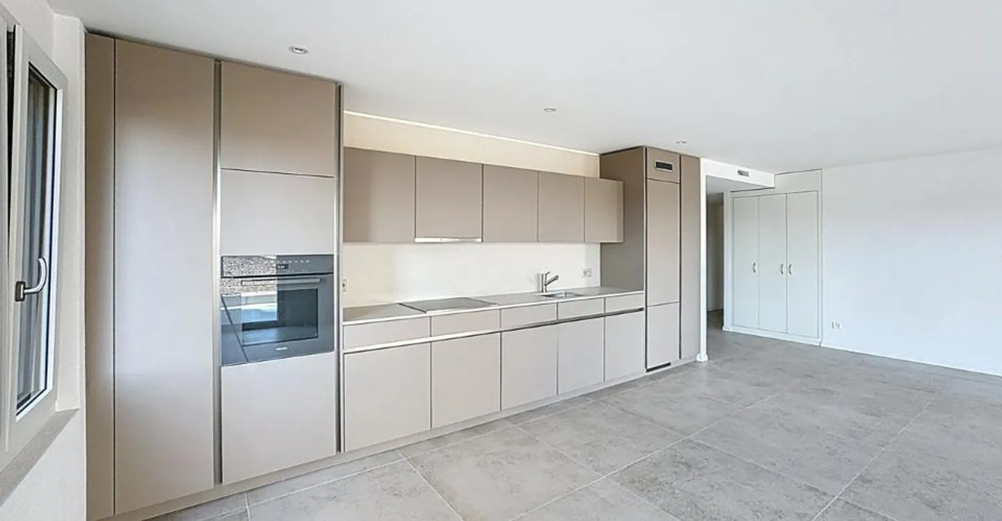 4.5 room apartment with garden - Photo 2 of 13