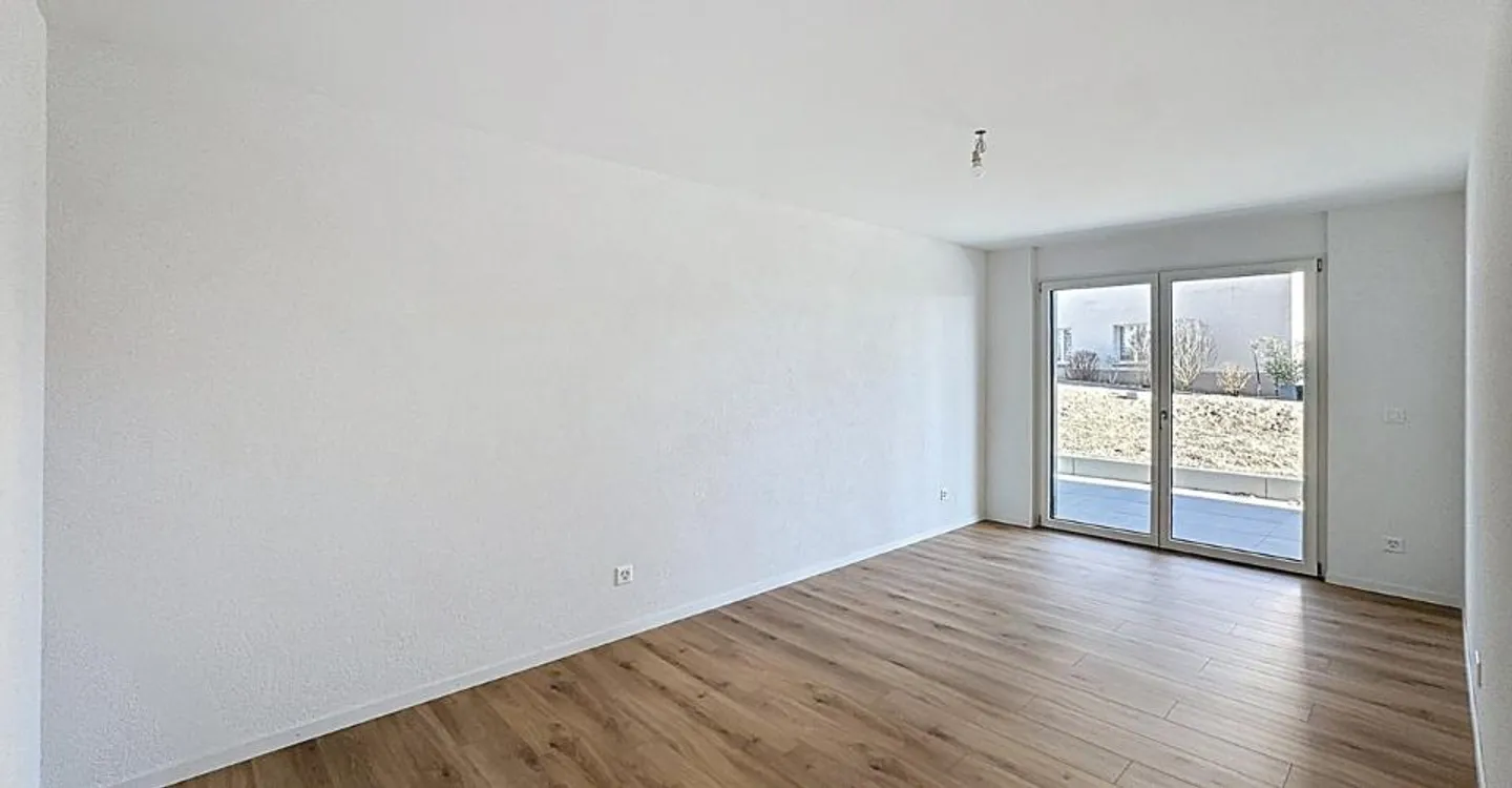 4.5 room apartment with garden - Photo 3 of 13