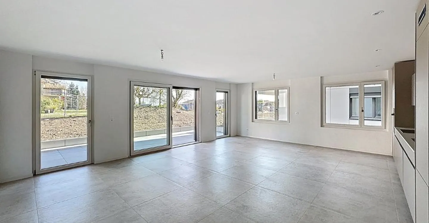 4.5 room apartment with garden - Photo 7 of 13
