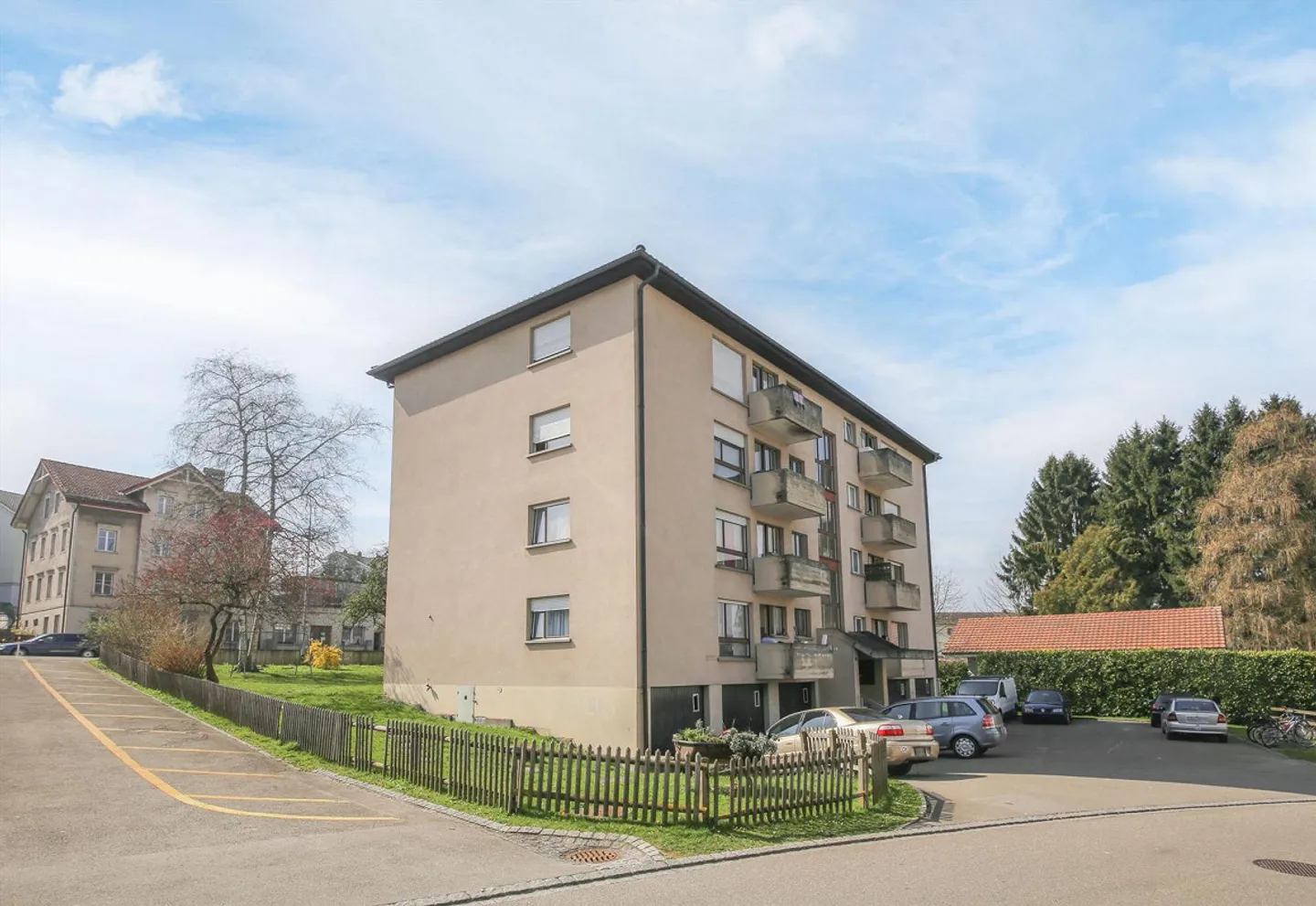 Geräumige Wohnung in Wittenbach - Foto 10 von 11