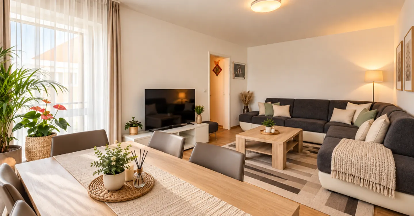 Charmant appartement 2.5 pièces - Photo 3 sur 7