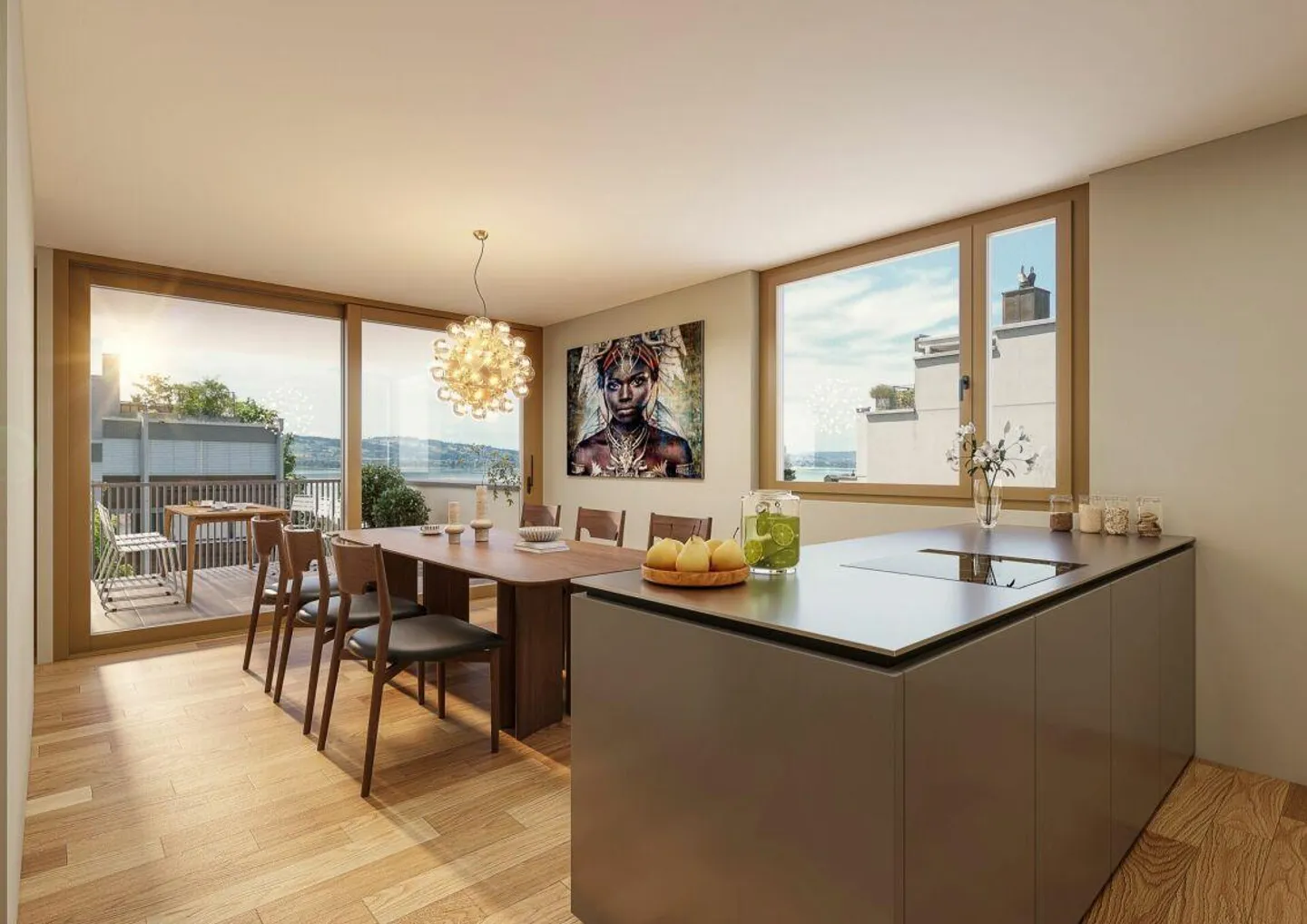 Exclusive new building with three spacious residential units copy - Photo 3 of 5