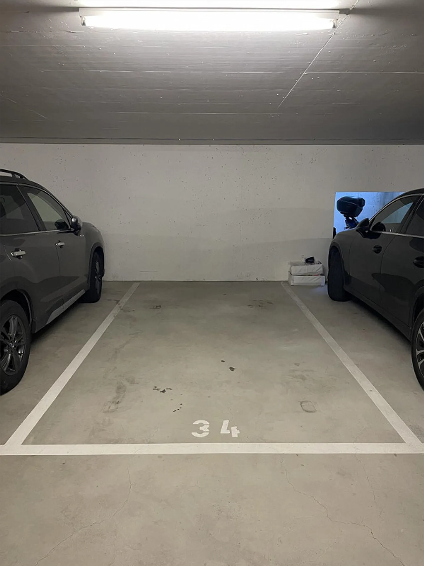 Posto auto nel garage sotterraneo Feldheim Rothenburg - Foto 1 di 2