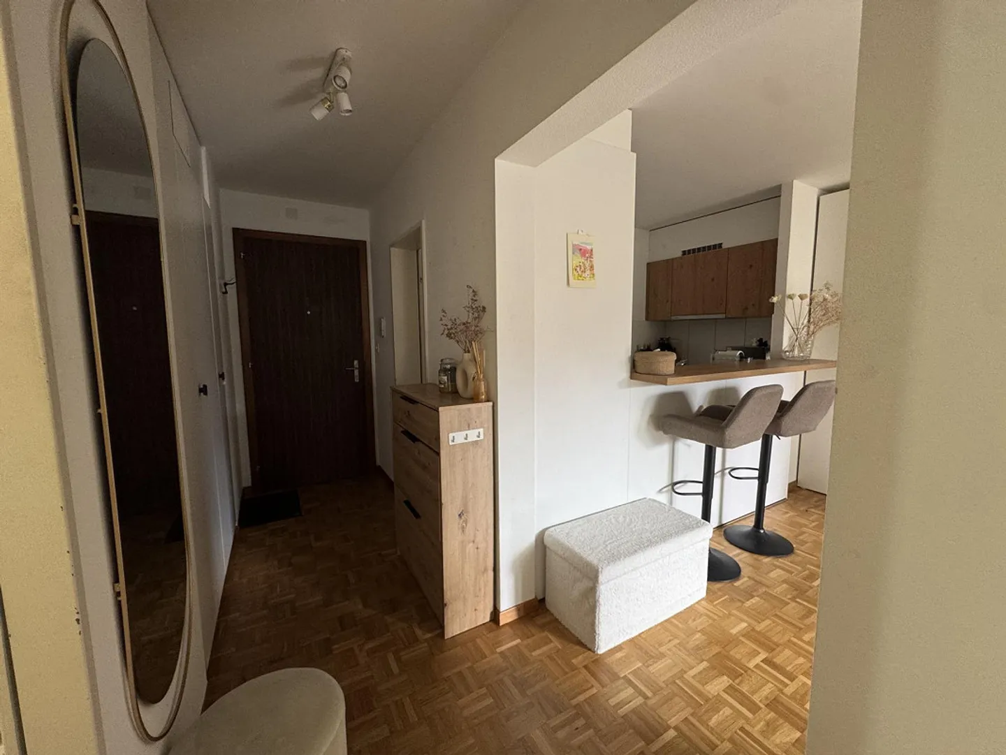 Appartamento 2.5 locali a Clarens (Montreux) – Vista lago – Subaffitto - Foto 6 di 9