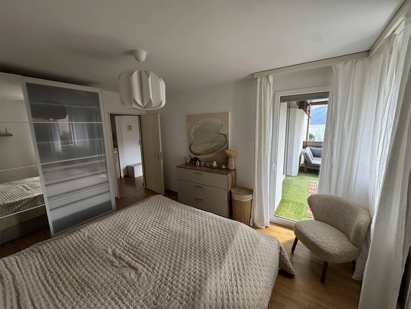 Appartamento 2.5 locali a Clarens (Montreux) – Vista lago – Subaffitto - Foto 7 di 9