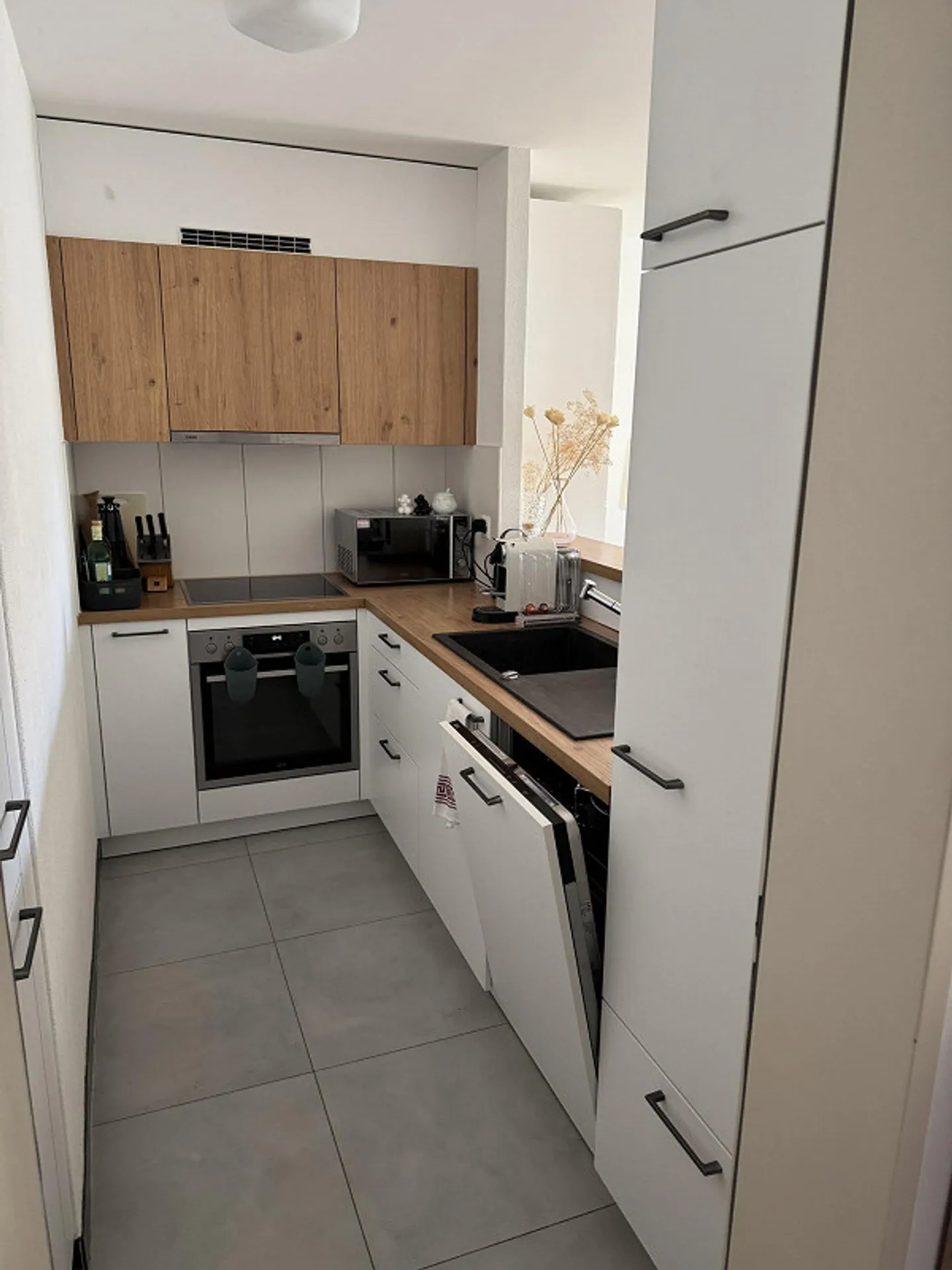 Appartamento 2.5 locali a Clarens (Montreux) – Vista lago – Subaffitto - Foto 3 di 9