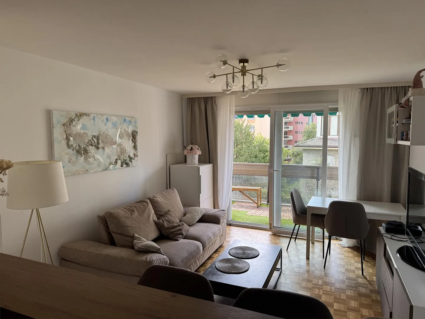 Appartamento 2.5 locali a Clarens (Montreux) – Vista lago – Subaffitto - Foto 4 di 9