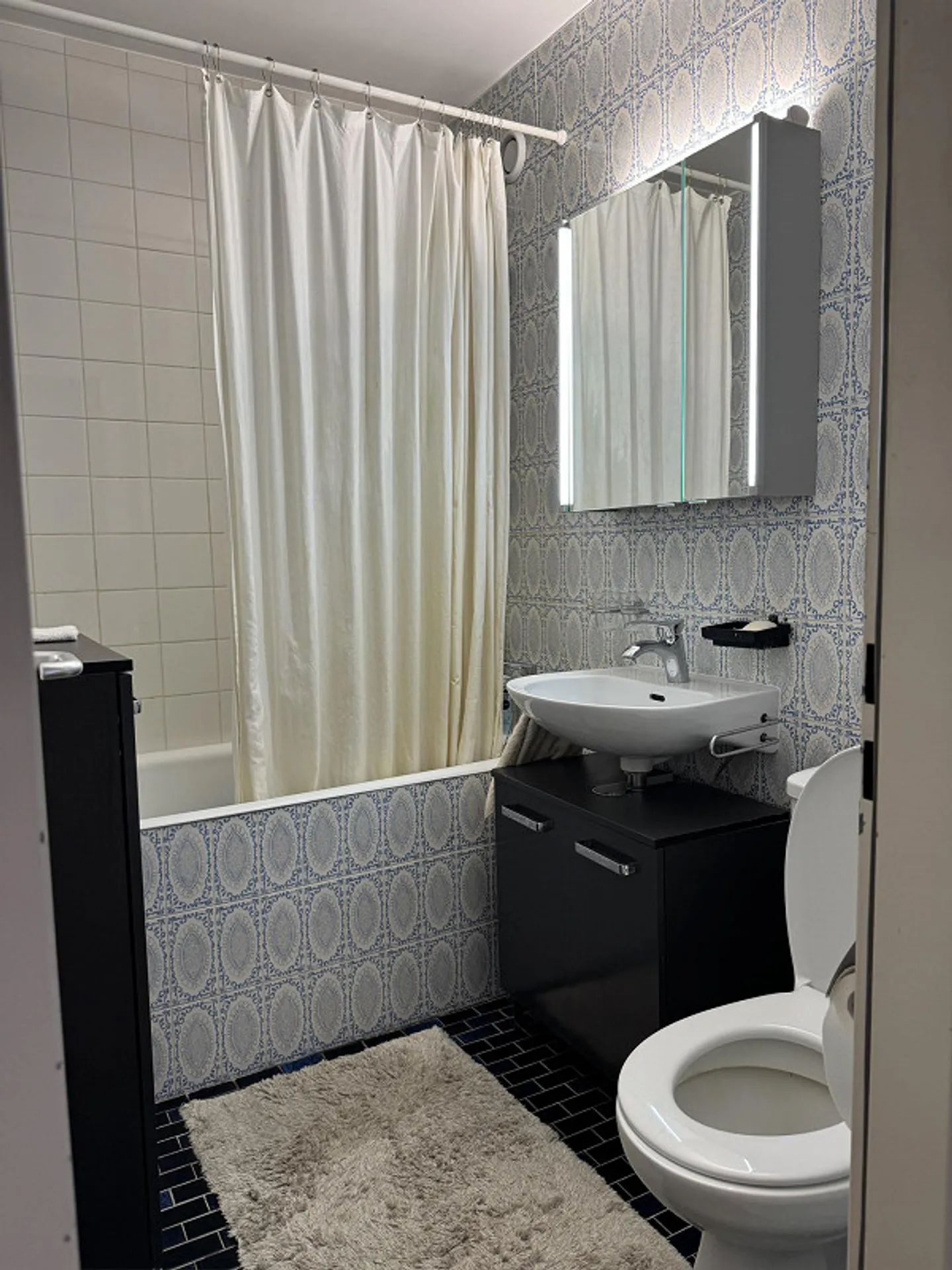 Appartamento 2.5 locali a Clarens (Montreux) – Vista lago – Subaffitto - Foto 8 di 9