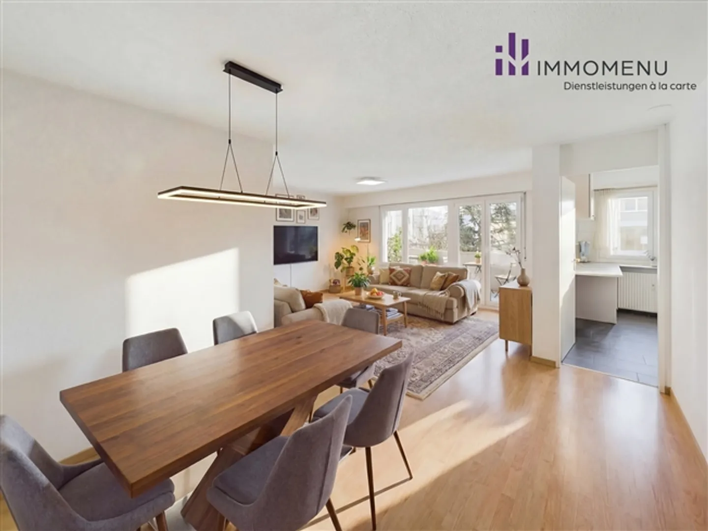 4 1/2 Room Apartment for under CHF 600,000 - Photo 1 of 5