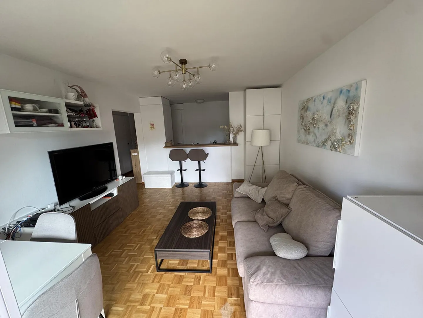 Appartamento 2.5 locali a Clarens (Montreux) – Vista lago – Subaffitto - Foto 9 di 9