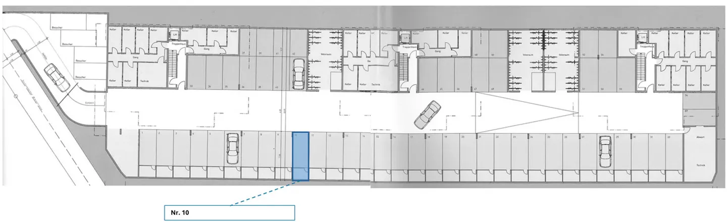 Indoor parking space for rent - Photo 1 of 1