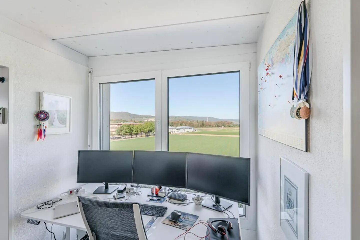Modernes Einfamilienhaus mit Aussicht - Foto 11 von 15