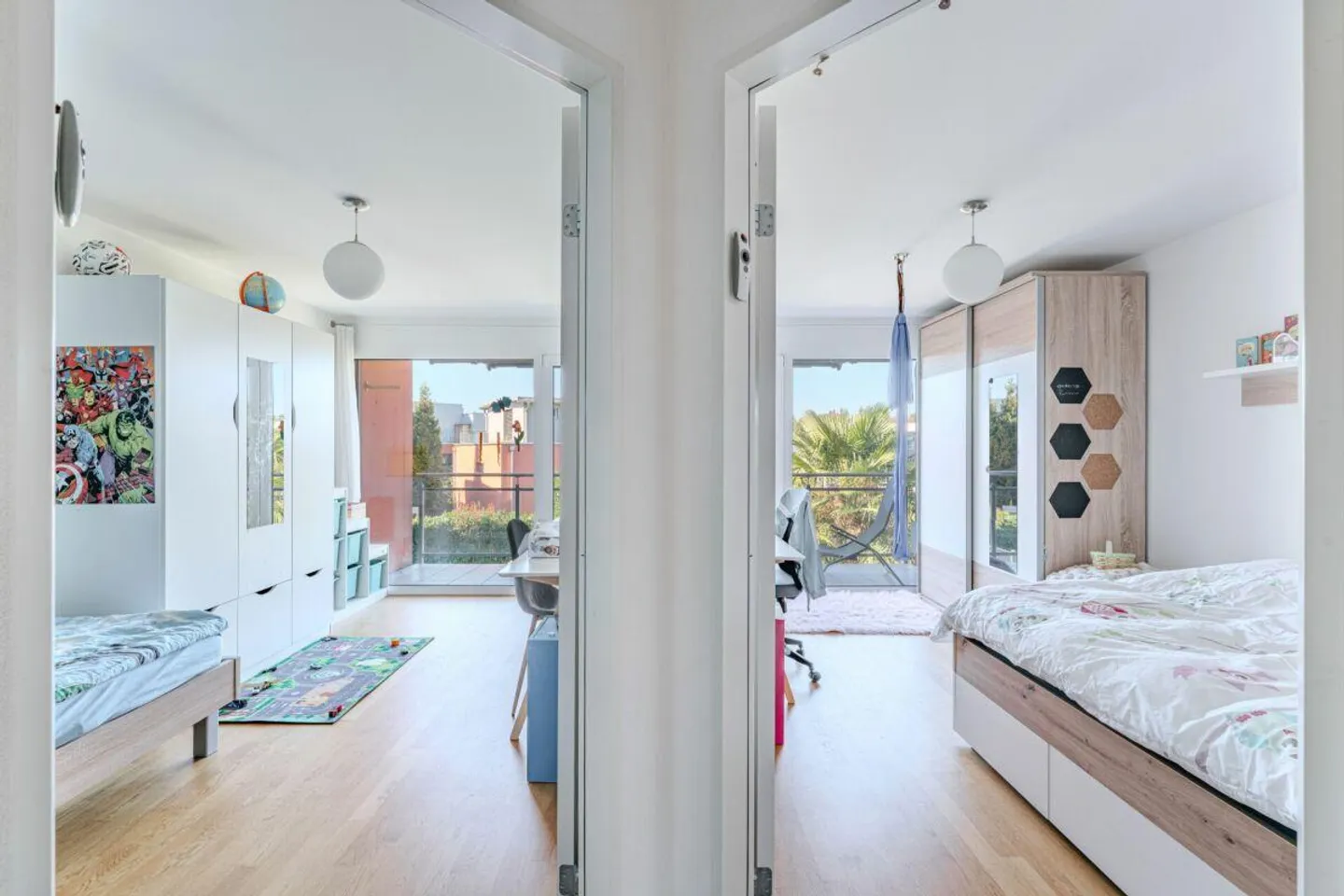 Modernes Einfamilienhaus mit Aussicht - Foto 7 von 15
