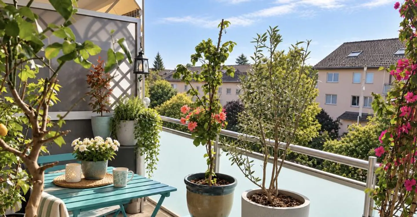 Appartement Charmant avec Balcon - Photo 1 sur 3