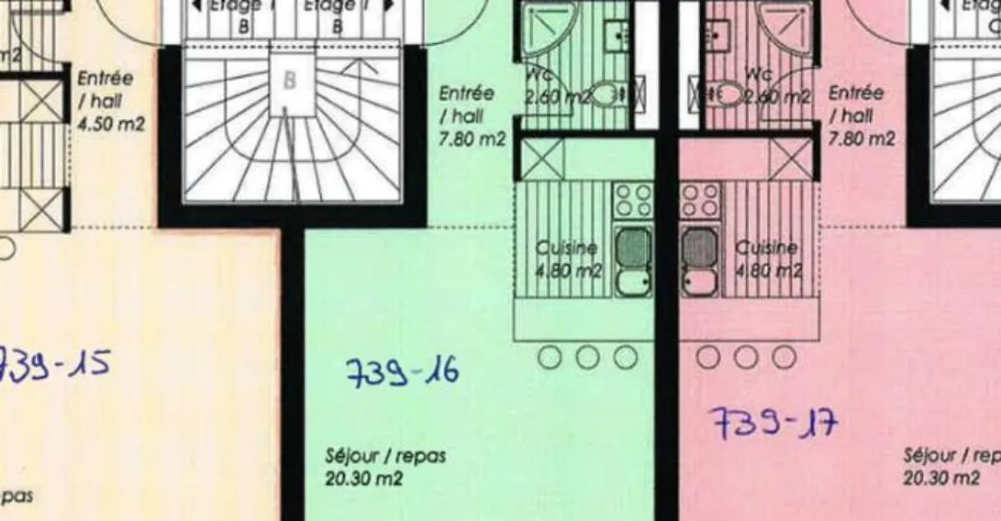 Appartement Charmant avec Balcon - Photo 3 sur 3