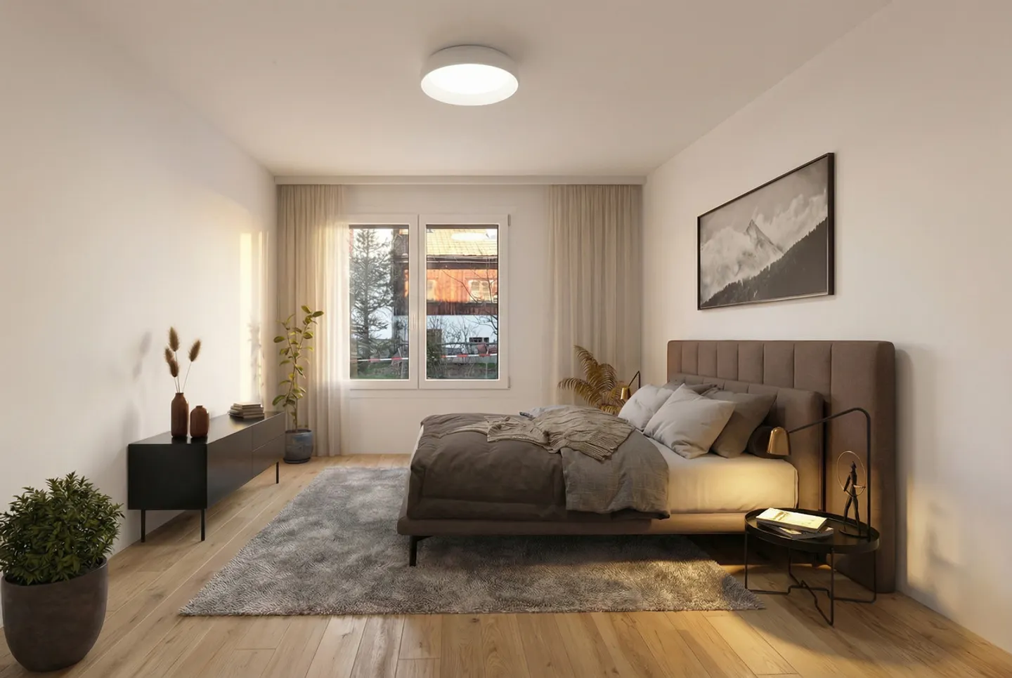 Elegante appartamento 4½ locali con giardino - Foto 17 di 18