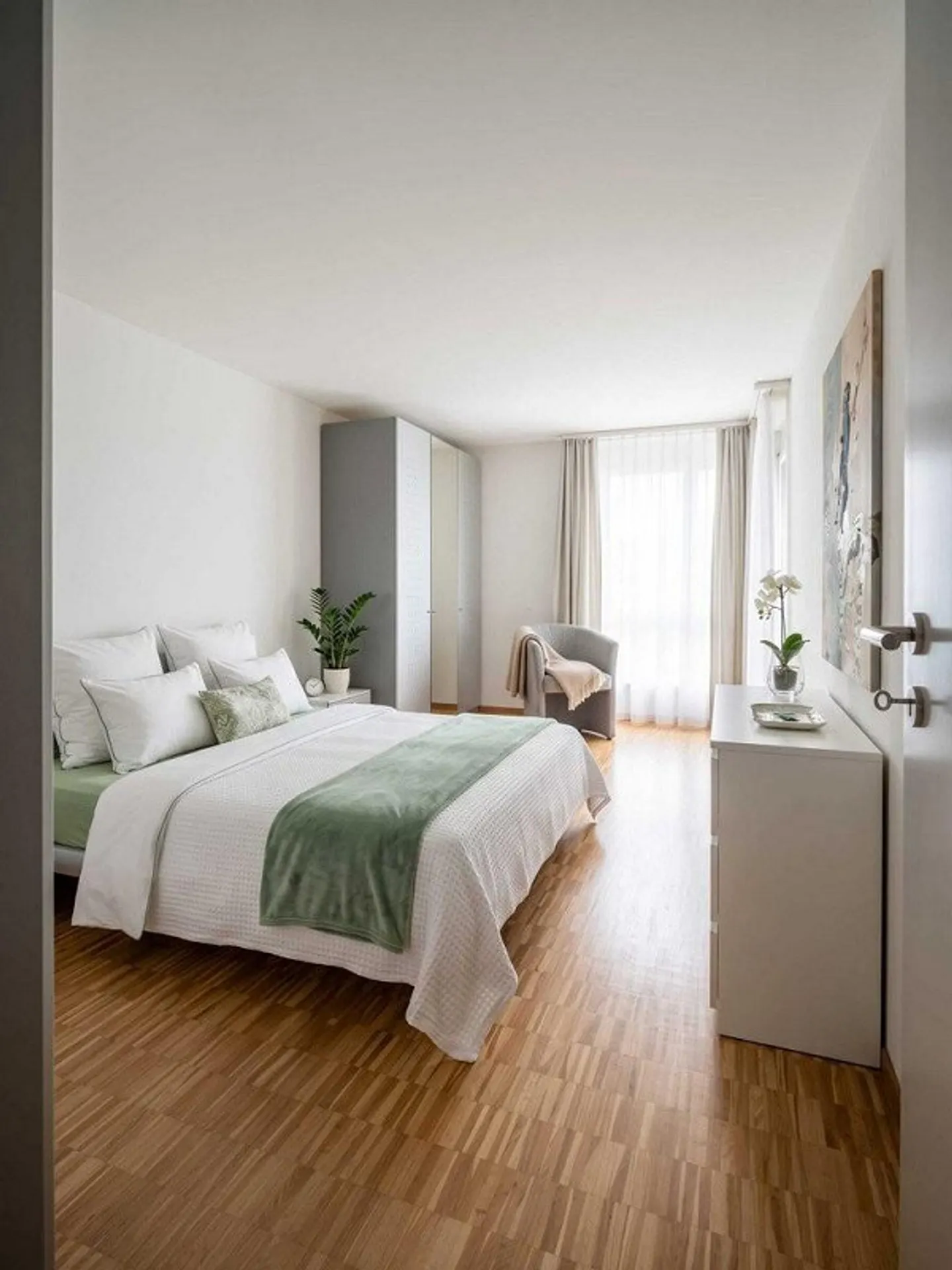 Appartamento duplex 4.5 stanze in posizione attraente a Muttenz - Foto 10 di 12