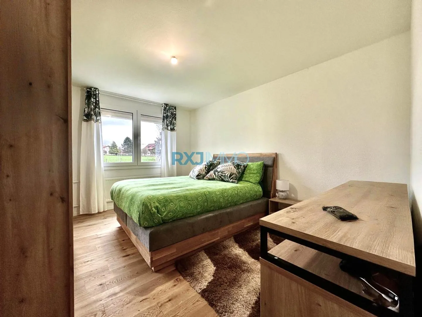 Appartamento affascinante 3.5 stanze con giardino - Foto 3 di 4