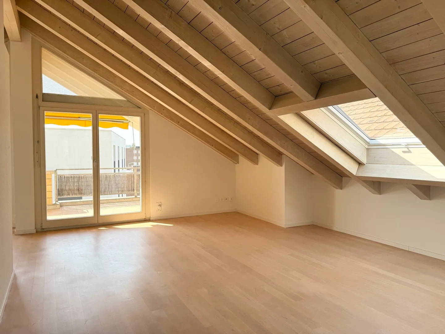 Charming Attic Apartment in Münchenstein - Photo 1 of 10