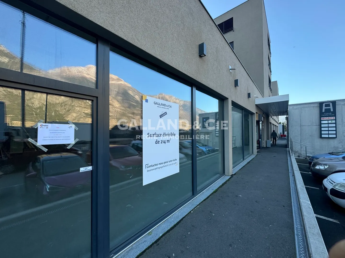 Spazio commerciale di 90 m² nel cuore di Saxon - Foto 3 di 3
