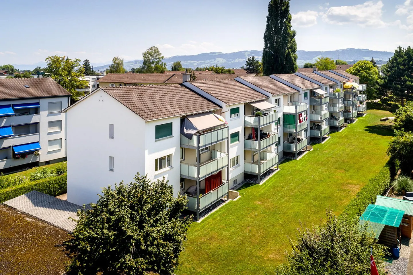 Helle 4-Zimmerwohnung in Arbon - Foto 1 von 5