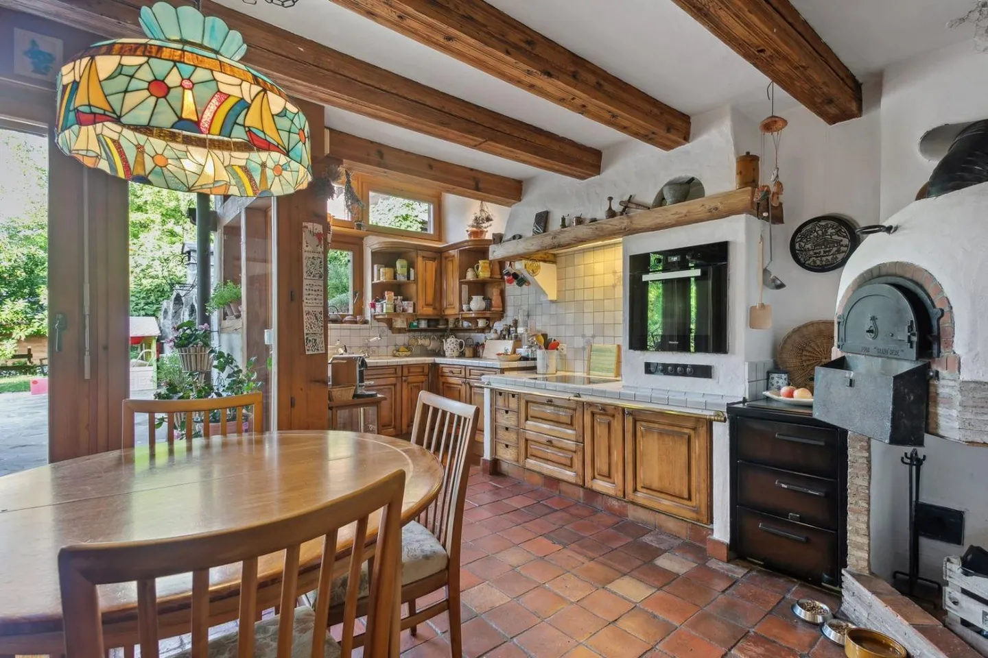 Chalet magnifique avec charme, belle exposition, jardin et mazot - Photo 8 sur 13