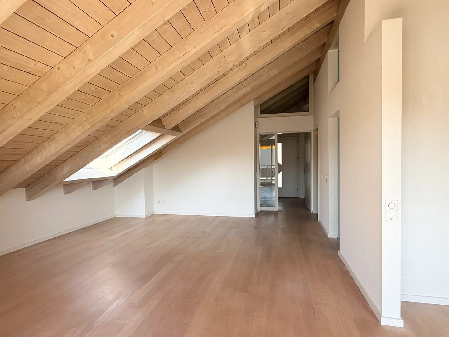Charming Attic Apartment in Münchenstein - Photo 6 of 10