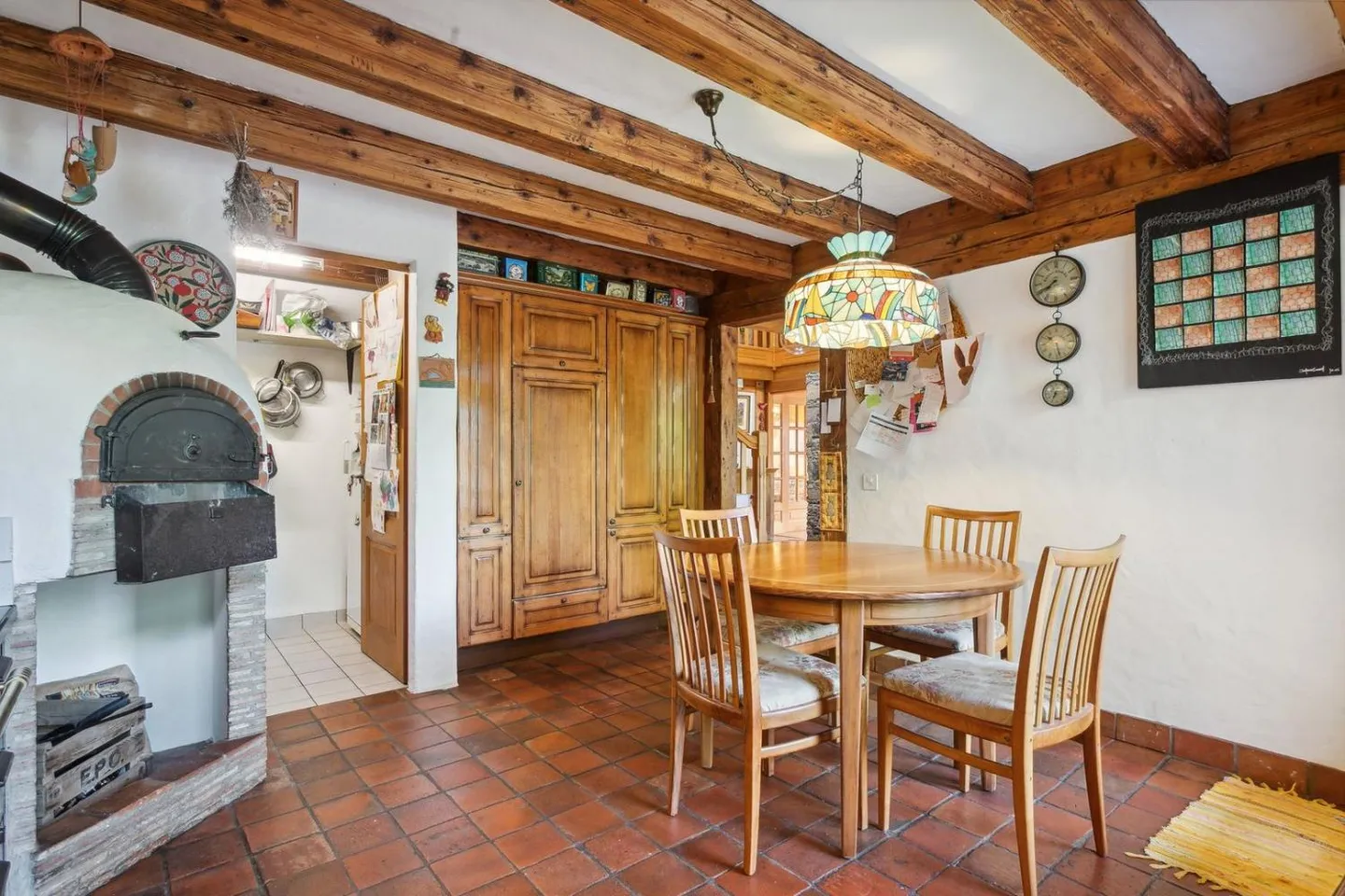 Chalet magnifique avec charme, belle exposition, jardin et mazot - Photo 9 sur 13