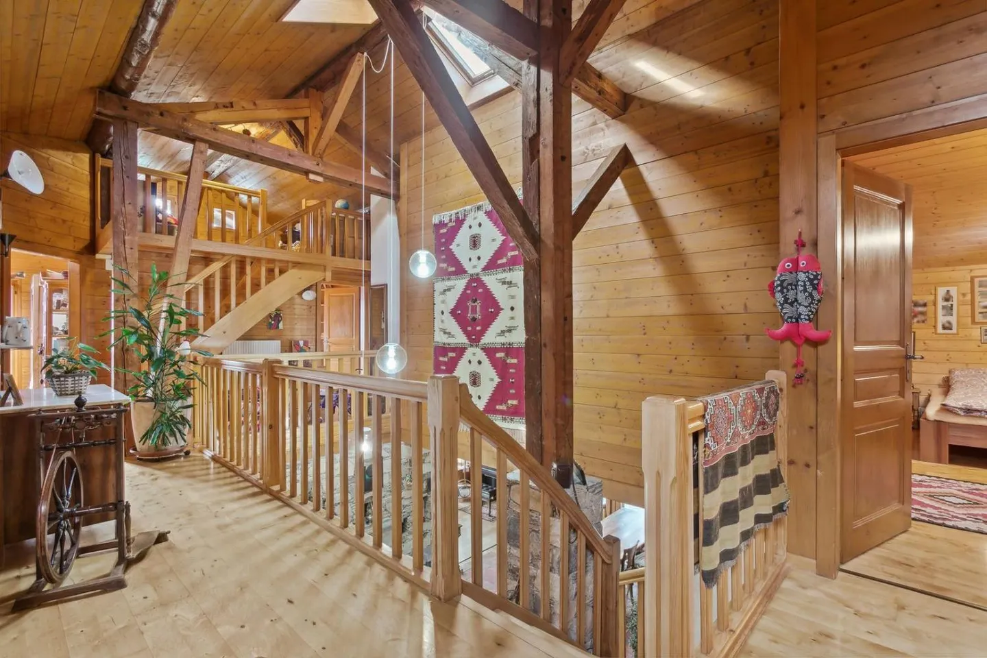 Chalet magnifique avec charme, belle exposition, jardin et mazot - Photo 12 sur 13