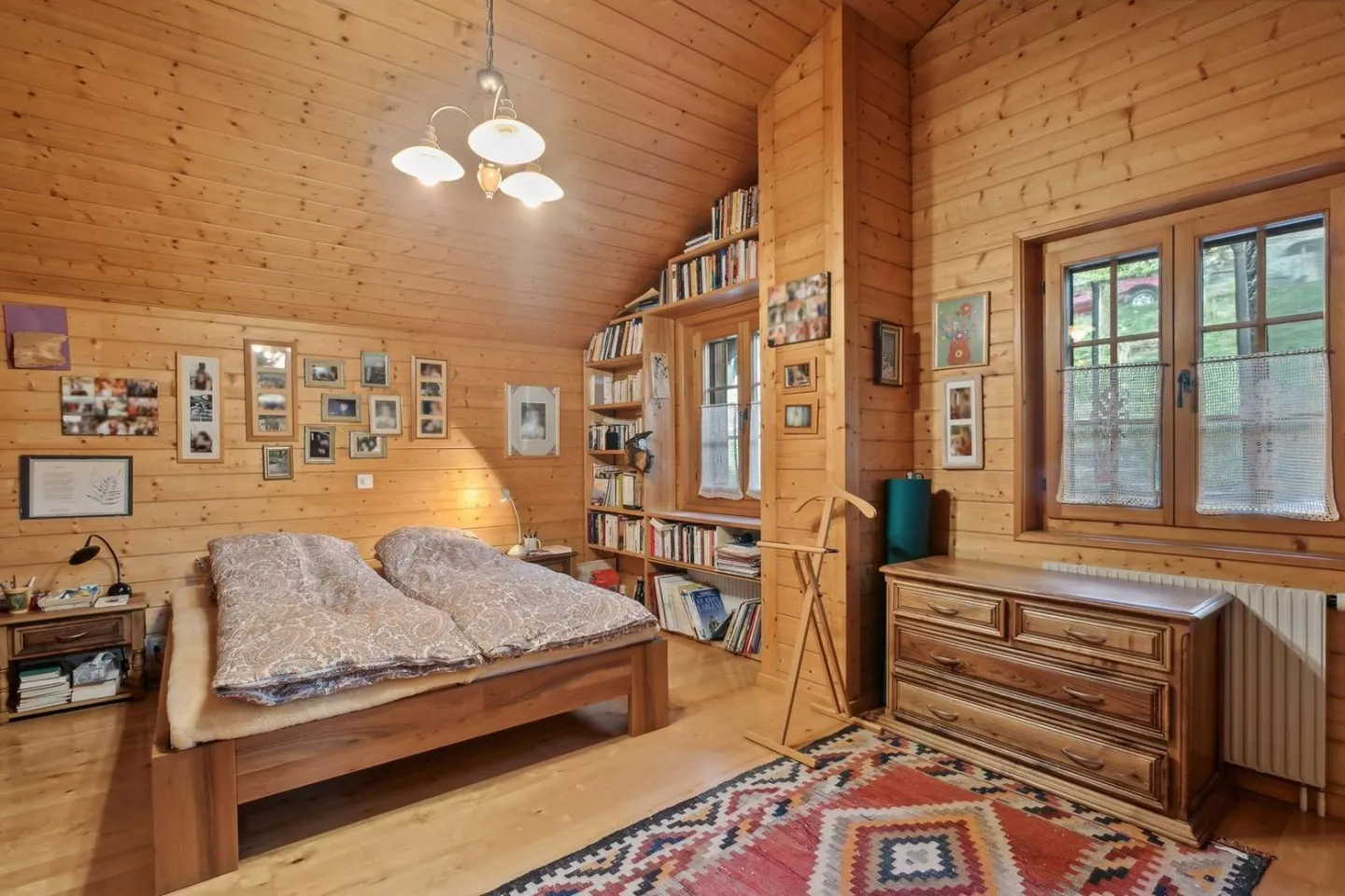 Chalet magnifique avec charme, belle exposition, jardin et mazot - Photo 13 sur 13