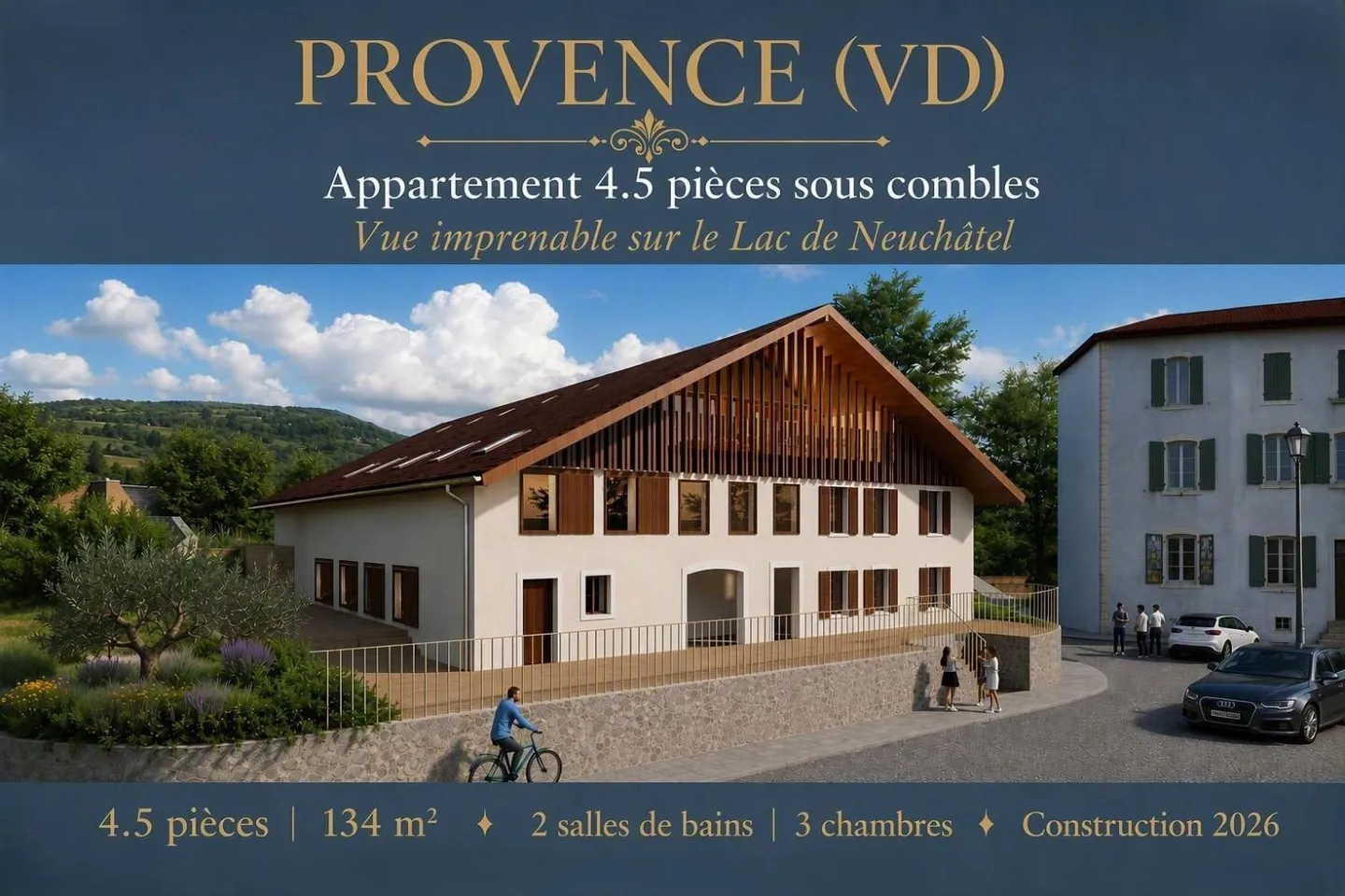 Appartamento 4.5 stanze - Foto 1 di 5