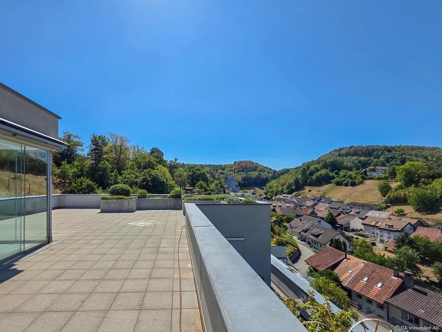 Sonnenberg - Attikawohnen mit unverbaubarer Weitsicht - Foto 9 von 11