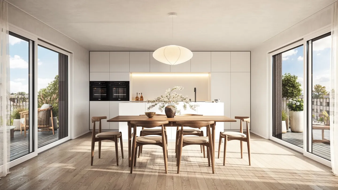 Exklusive Attikawohnung mit Terrasse - Foto 2 von 4