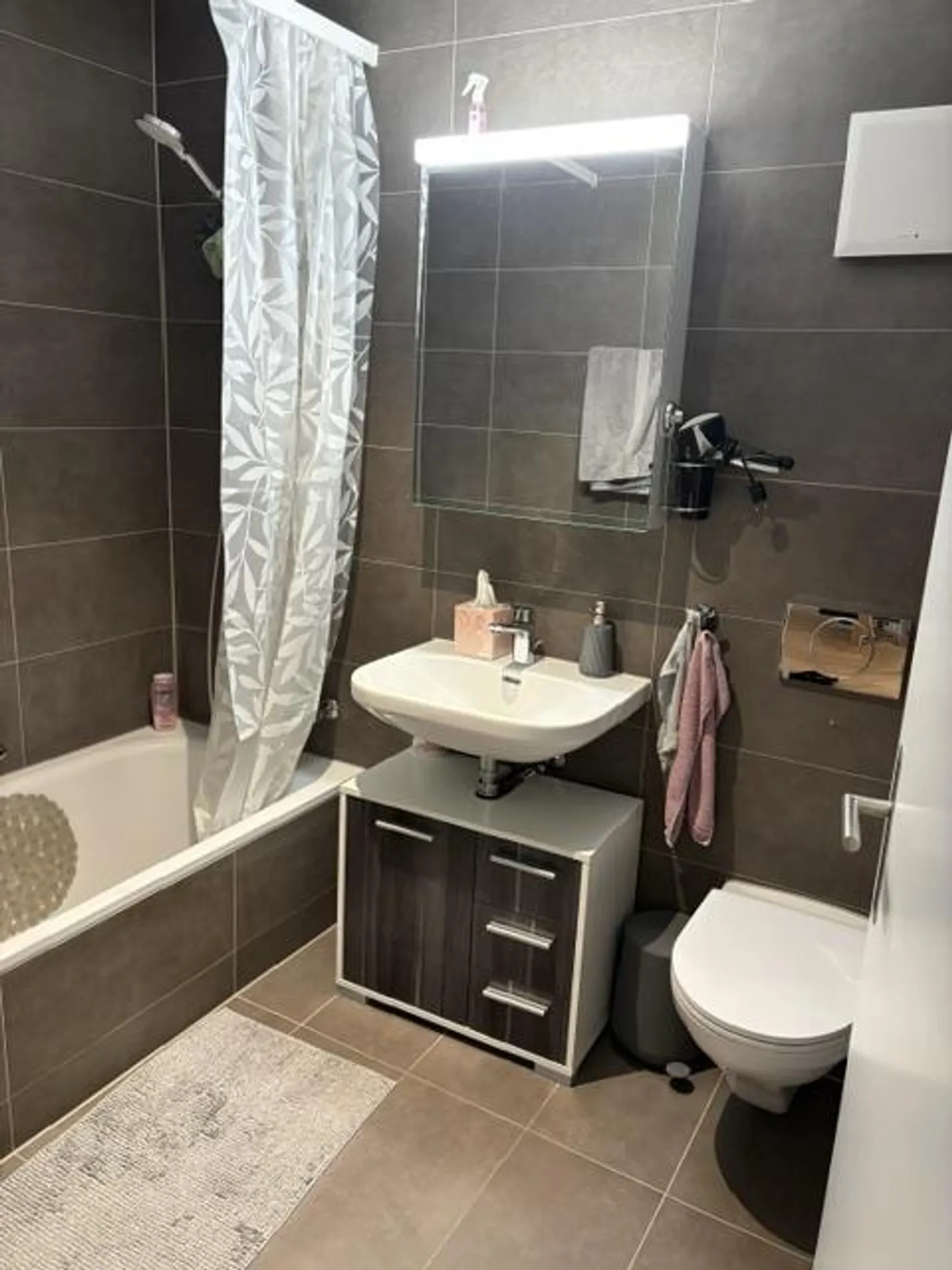 Modernes Apartment in Laupen - Foto 3 von 4