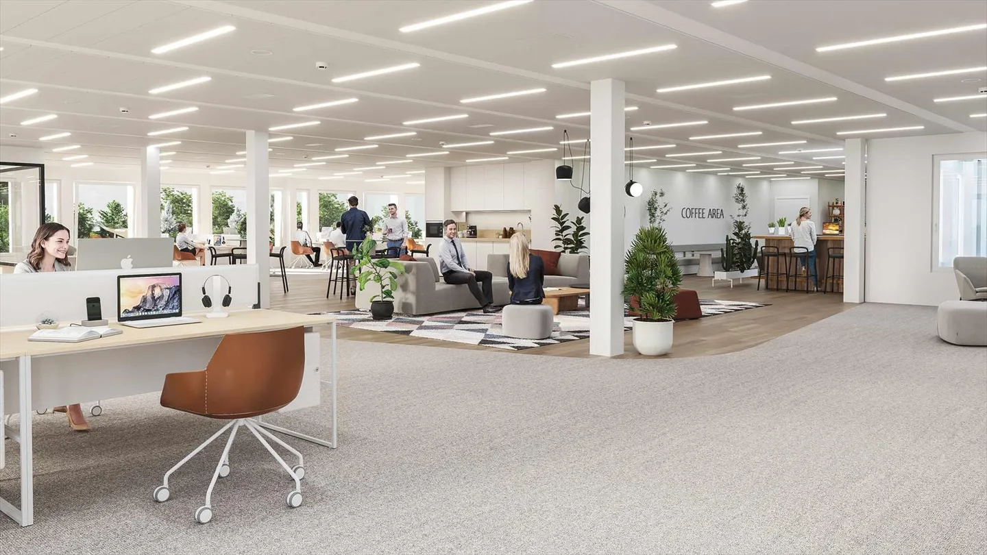 Bureaux à louer au cœur d'un environnement unique à Lancy - Photo 5 sur 10