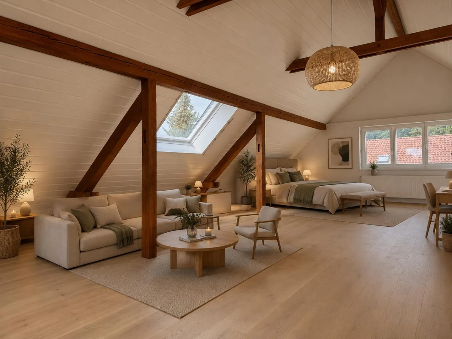 Here ends your search! Charming attic apartment - Photo 10 of 11