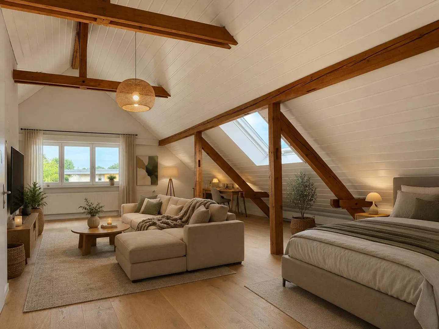 Here ends your search! Charming attic apartment - Photo 11 of 11
