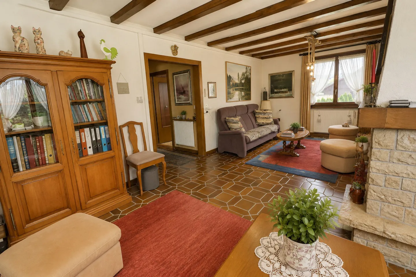 Magnificent individual house in occupied life annuity without rent with a view of the Jura - Photo 10 of 24