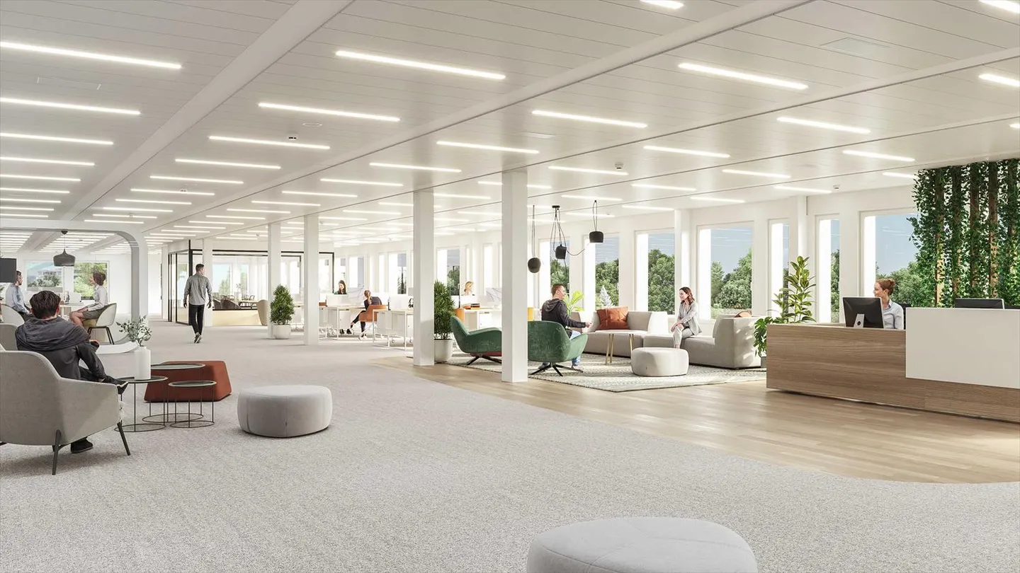 Bureaux à louer au cœur d'un environnement unique à Lancy - Photo 7 sur 10