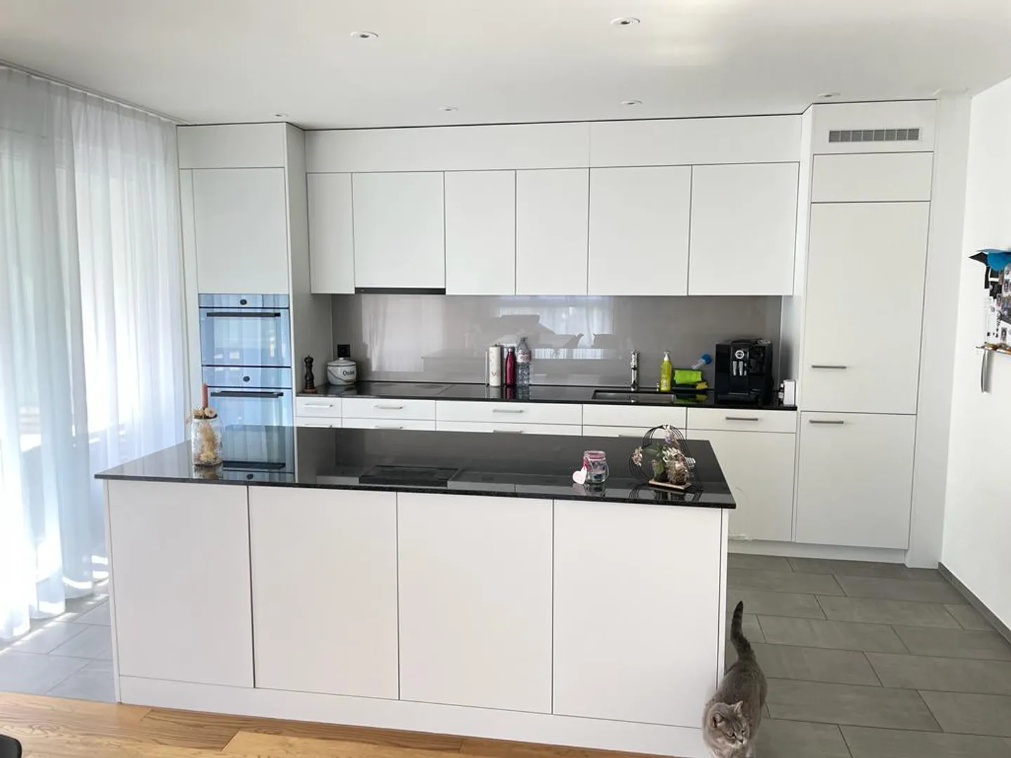 4.5 Zimmer Wohnung mit Sitzplatz im Spiegelgut - Foto 3 von 11