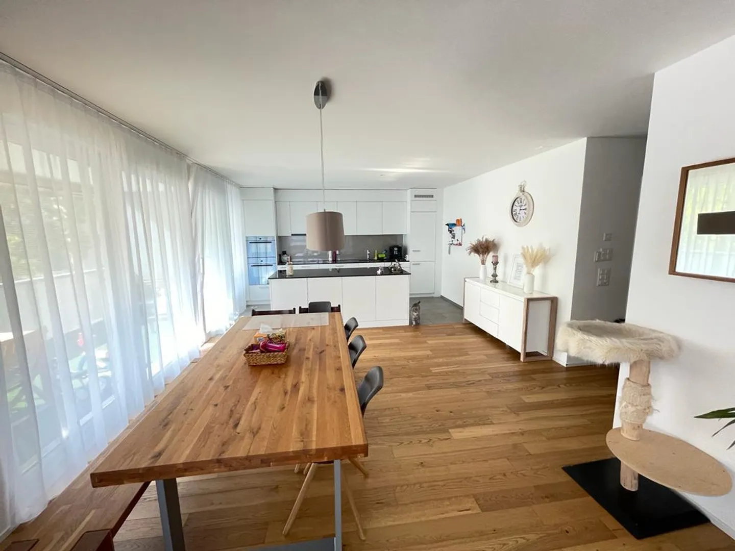 4.5 Zimmer Wohnung mit Sitzplatz im Spiegelgut - Foto 4 von 11