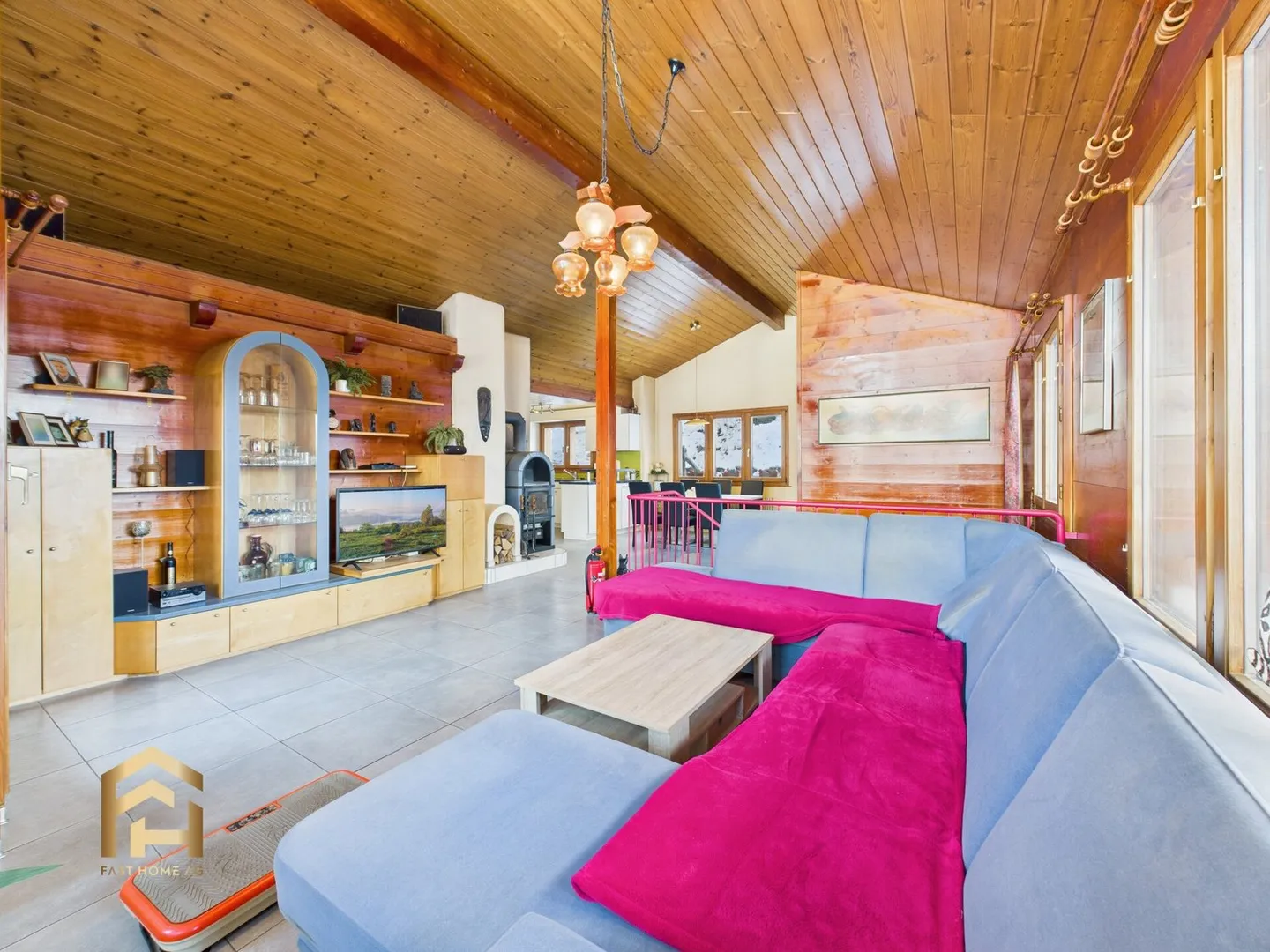 Maison individuelle exclusive avec vue panoramique dégagée à Ried-Bri - Photo 4 sur 13