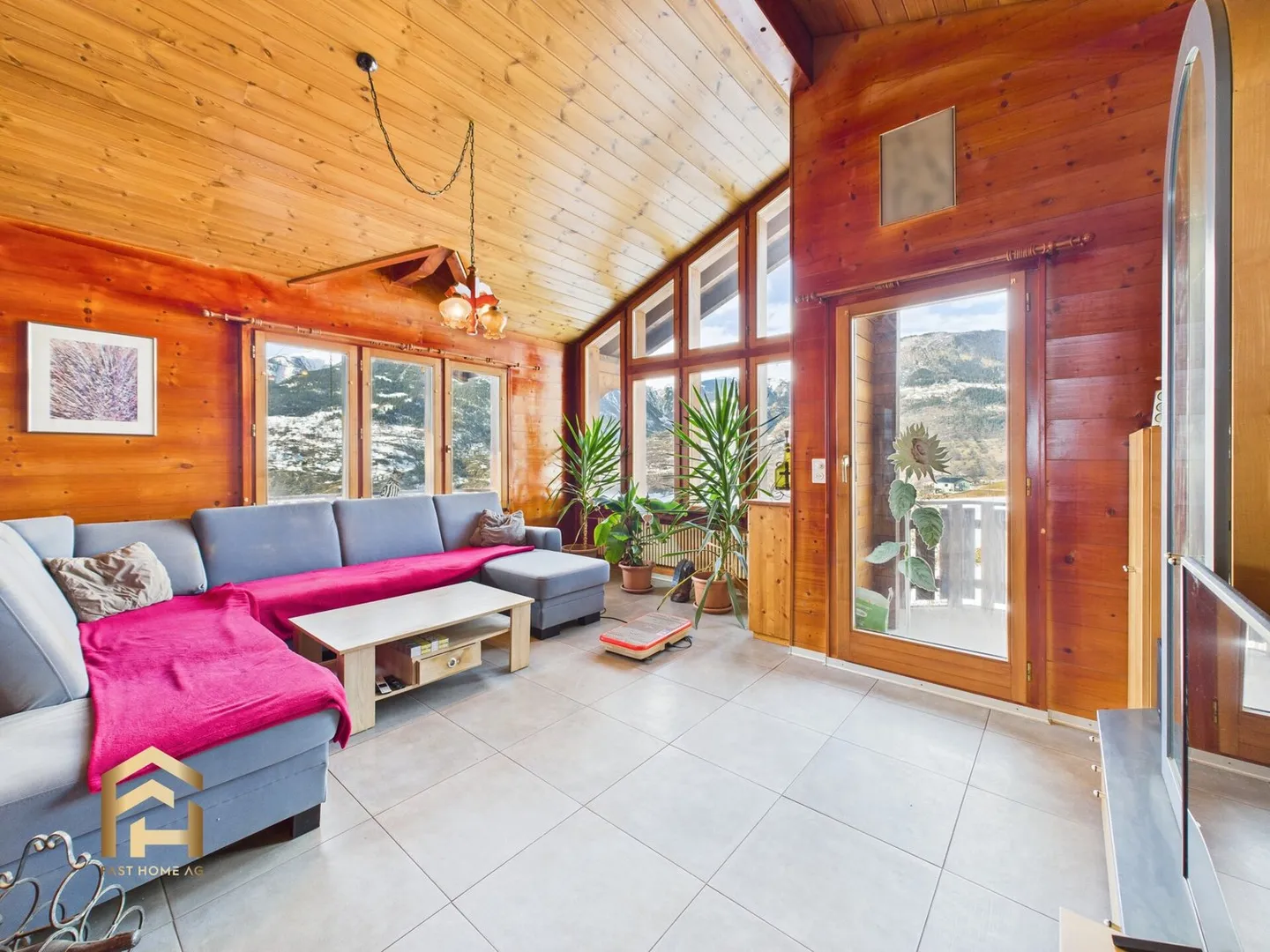 Maison individuelle exclusive avec vue panoramique dégagée à Ried-Bri - Photo 5 sur 13