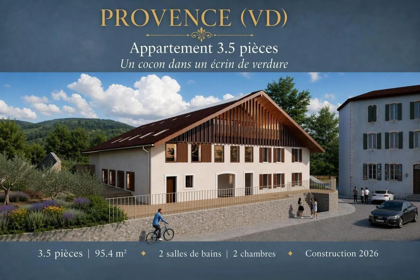 Appartamento 3.5 stanze - Foto 1 di 5