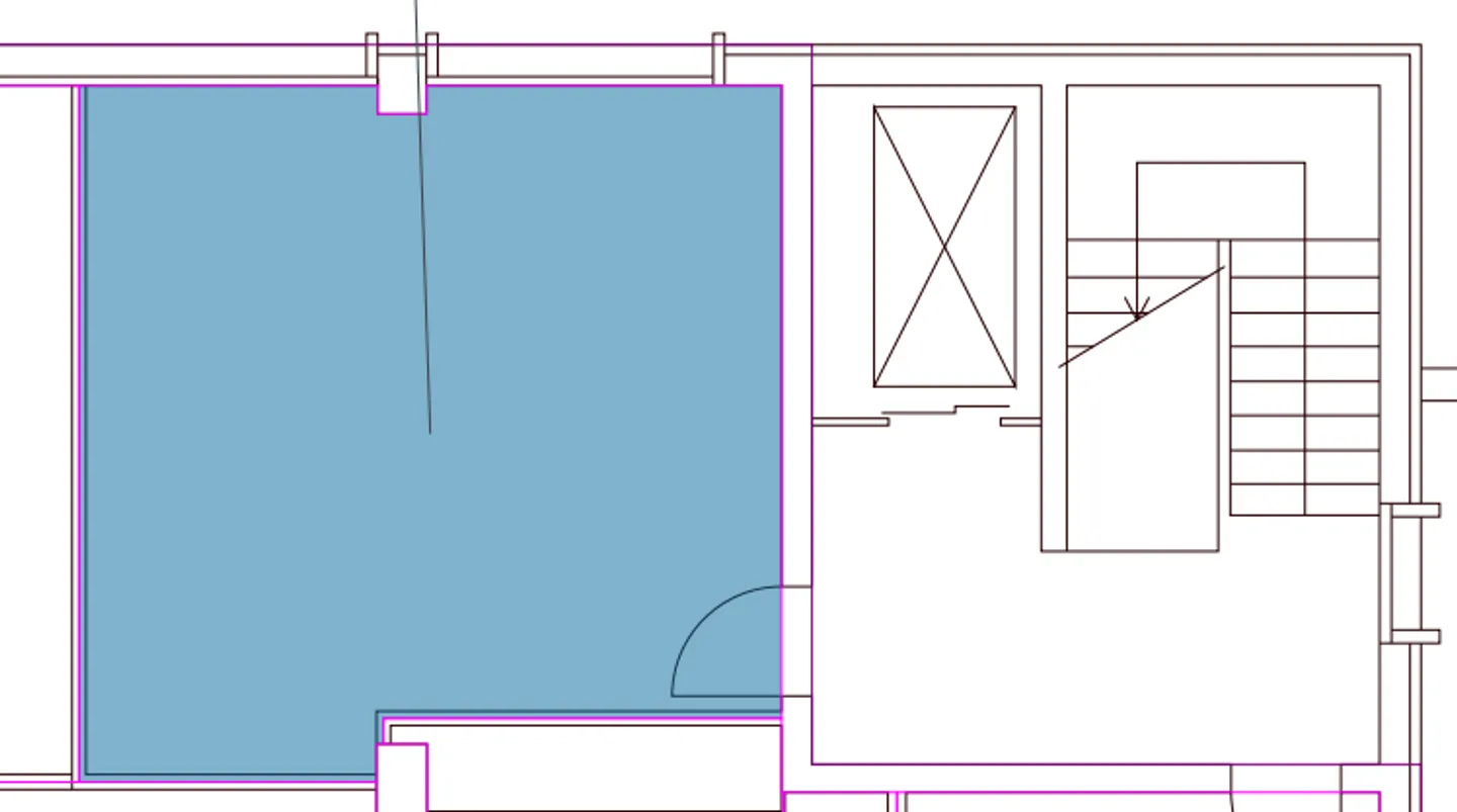Büro zu vermieten von 27m2 in der Nähe des Marktplatzes in La Chaux-de-Fonds - Foto 8 von 8