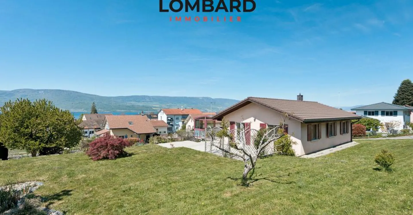 Geräumige 5,5-Zimmer-Einfamilienvilla - Foto 1 von 7