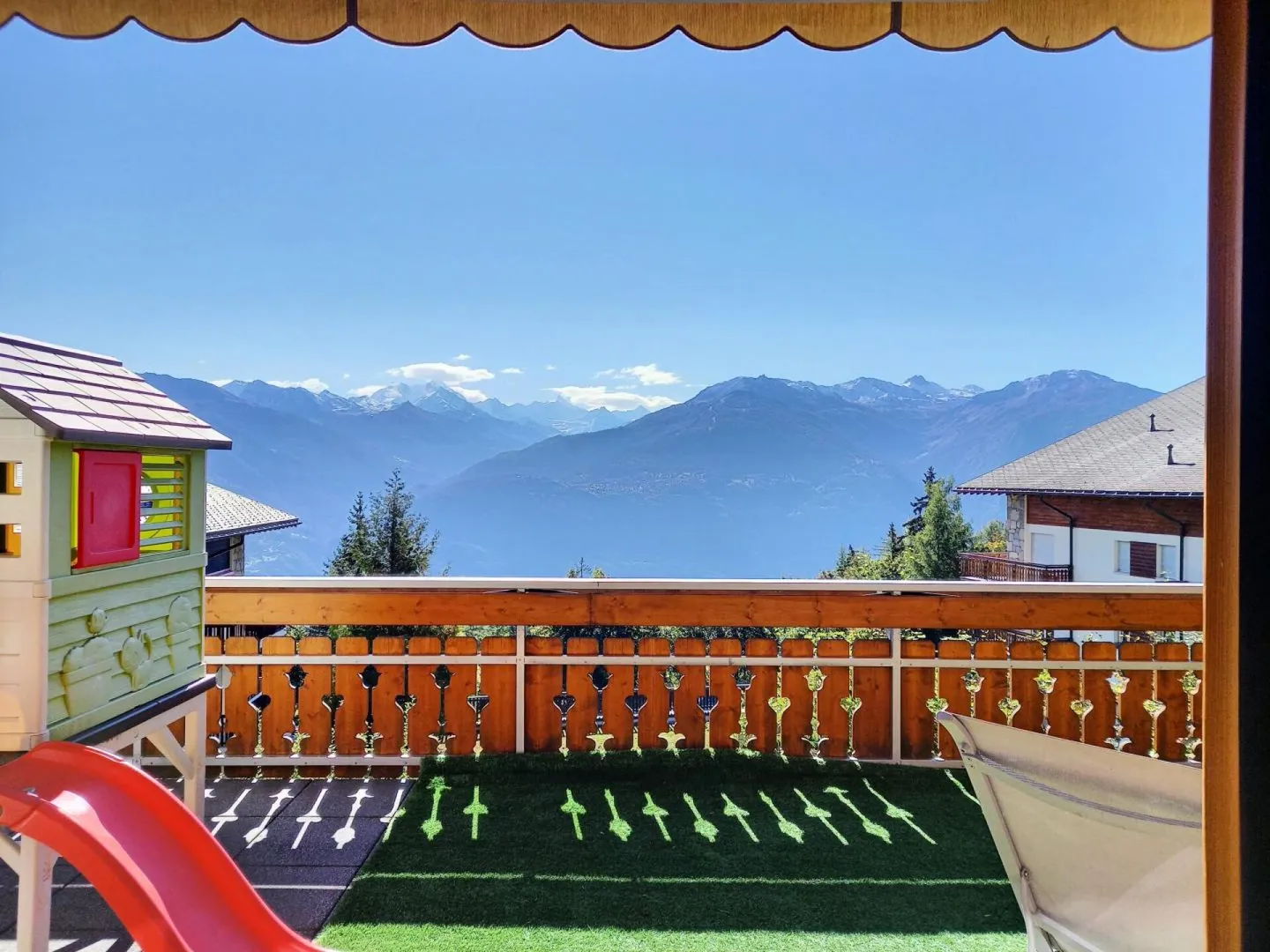 4,5-Zimmer-Wohnung in Crans-Montana - Foto 1 von 11